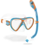 Cressi Ocean Junior Mask & Snorkel Kits, Blue/orange. Fixed Price $81.47.