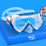 Exp Vision Kids Snorkel Swim Mask Child Diving Anti-fog Goggles Nose. Fixed Price $32.97.