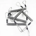 Yyst 5 X Stainless Steel Diy Coil Lanyard Spring Tool Dark Grey. Fixed Price $14.76.