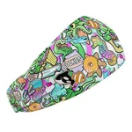 Spacefish Army Scuba Headband - Candy Octopus. Fixed Price $16.00.