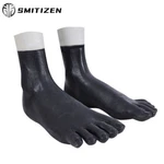 Smitizen Black Human Skin Silicone Feet Realistic Elastic Sock Cosplay Costume. Fixed Price $178.20.