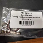 Omniswivel Standard 2ND Stage O-ring Kit Version (OK-S2.0). Fixed Price $22.99.