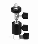 Bracket Flash Shoe Umbrella Holder Swivel Light Stand Mount Tripod. Fixed Price $9.00.