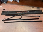 Palantic 6.5' Aluminum Travel Pole Spear - 3 Piece Prong. Fixed Price $50.00.