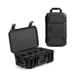 Seahorse 830 Heavy Duty Protective Dry Box Case W/padded Dividers - Tsa Appro.... Fixed Price $292.39.