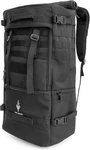 Lion Armor Waterproof Tactical Duffel Bag Backpack 55L Cargo Model Black New. Fixed Price $27.00.