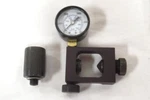 Airforce Scuba Refill Clamp With Gauge #1012 - New Open Box. Fixed Price $47.00.