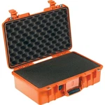 Pelican 1485 Air Compact Hand-carry Case With Pick-n-pluck Foam, Orange. Fixed Price $234.95.