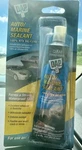 Dap 100% Rtv Silicone Auto Marine Sealant Waterproof Clear Saltwater 2.8OZ. Fixed Price $16.75.