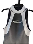 Neosport Neoprene Women Back-zip Black Snorkel Dive Size Xs. Fixed Price $49.95.
