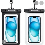 Two Pack Hiearcool Waterproof Phone Pouch Dry Underwater Beach Lake Ocean Nib. Fixed Price $7.99.