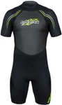 Hyperflex Men's Axs Shorty Spring Wetsuit 2.5MM Size Xs-xl Black & Green. Fixed Price $62.99.