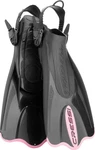Cressi Palau Saf Snorkeling Mask - Black/pink S/m Comfortable & Durable. Fixed Price $89.23.