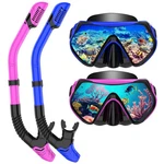 Snorkeling Gear For Adults, Dry-top Set Scuba Diving Mask, 180 Panoramic. Fixed Price $29.36.