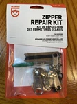New Mcnett Gear Aid Zipper Repair Kit For Camping, Backpacking. Fixed Price $11.95.