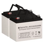 Sola 800A Replacement Battery Set By Sigmastek - Gel 12V 32AH Nb. Fixed Price $162.99.