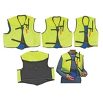 Innovative Scuba Concepts Jacket Style Snorkel Vest. Fixed Price $94.50.