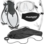 Phantom Aquatics Rapido Boutique Collection Marine Adjustable Snorkeling Fin. Fixed Price $86.93.