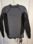 O'neill Hyperfreak Mens Longsleeve Wetsuit Top Crew Neck Technobutter Size Large. Fixed Price $109.99.