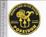 Scuba Diving Sweden Poseidon Rebreather SE7EN System Patch Goteborg, No Tariff. Fixed Price $9.99.