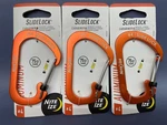 Pack Nite Ize Slide Lock Carabiner Aluminum #4 75KG 34KG Orange CSLA4-19-R6. Fixed Price $29.99.