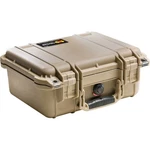 Pelican 1400 Watertight Hard Case With Foam Insert - Desert Tan. Fixed Price $129.98.