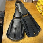 Scubapro - Seawing Supernova Fins Medium Black Diving Open Heel. Fixed Price $243.00.