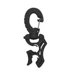 Scuba Choice Double Hose Holder Clip Securely Holds 2 1 Pack, Black. Fixed Price $12.01.