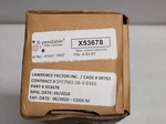 18" Lawrence L-factor X-pendable 53SERIES Air/gas Drying Adsorbent Filter X53678. Fixed Price $22.95.