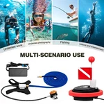 Tuxing Diving VENTILATOR,3 Hour Waterproof Portable Rechargeable Scuba. Fixed Price $485.10.