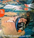 Ocean Reef Aria Qr+ Full Face Snorkel Mask OR019010 S/m Brand New Sealed. Fixed Price $95.00.