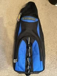 Divers Swim Fins, Sz 9-13 Or 10-14 Women, Excellent Plus !. Fixed Price $35.00.