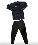 Neosport Xspan 1.5MM Neoprene Wetsuit Set Mens Black Top & Pants Dive Surf. Fixed Price $89.99.