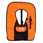 Scuba Choice Adult Orange Snorkel Vest W/ Front Pocket & Whistle. Fixed Price $33.99.