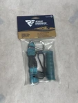 Rogue Endeavor Heavy-duty Steel Coil Lanyard Teal Suitable For Waterborne Activi. Fixed Price $16.20.