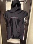 Sharkskin Women's Chillproof Vest W/ Hood, Usa 12 Nwt. Fixed Price $130.00.