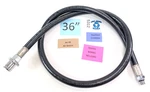 Oceanic Air Xs Reef Easy Release Inflator Hose Source 36" Scuba Diving. Fixed Price $46.00.