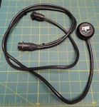 Ots Aquacom Bone Conduction Earphone Assembly W/ And Female Amp Connector. Fixed Price $873.48.
