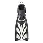 Tusa Hyflex Zoom Split Diving Fins With Adjustable Bungee Strap - Compact. Fixed Price $229.00.