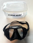 Cressi Adult Matrix Snorkelling Mask Black New. Fixed Price $19.99.