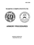 214 Page Marine Corps Institute Armory Procedures Training Manual On Cd. Fixed Price $14.99.