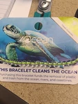 4OCEAN Classic Collection Sea Turtle Bracelet. Fixed Price $19.95.