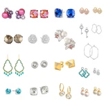 Origami Owl Earrings New Your Choice Studs Clara Clusters Exclusives Discontinue. Fixed Price $27.99.
