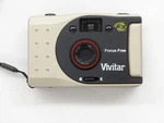 Nos Vivitar Gpo 1394 Focus Free Point & Shoot 35MM Film Camera. Fixed Price $24.85.