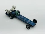 Johnny Lightning Topper Redline Sling Shot Aqua Very Nice !!!. Fixed Price $39.95.