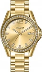 Invicta Angel Quartz Crystal Gold Dial Ladies Watch 49847. Fixed Price $59.63.