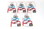 Lot 5 Nite Ize S-biner Slidlock Aluminum, 3 Pack Mulit Color Free Shipping. Fixed Price $39.99.