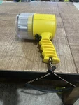 Underwater Kinetics UK400 Night Diving Flashlight Yellow. Fixed Price $21.00.