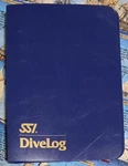 Vintage Ssi Scuba School International 6 Ring Binder & Dividers And Charts. Fixed Price $17.99.