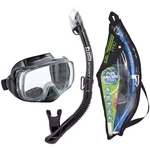 Tusa Uc 3325 Pure Silicone Snorkeling Set With Ez Strap And Panoramic Mask. Fixed Price $79.49.